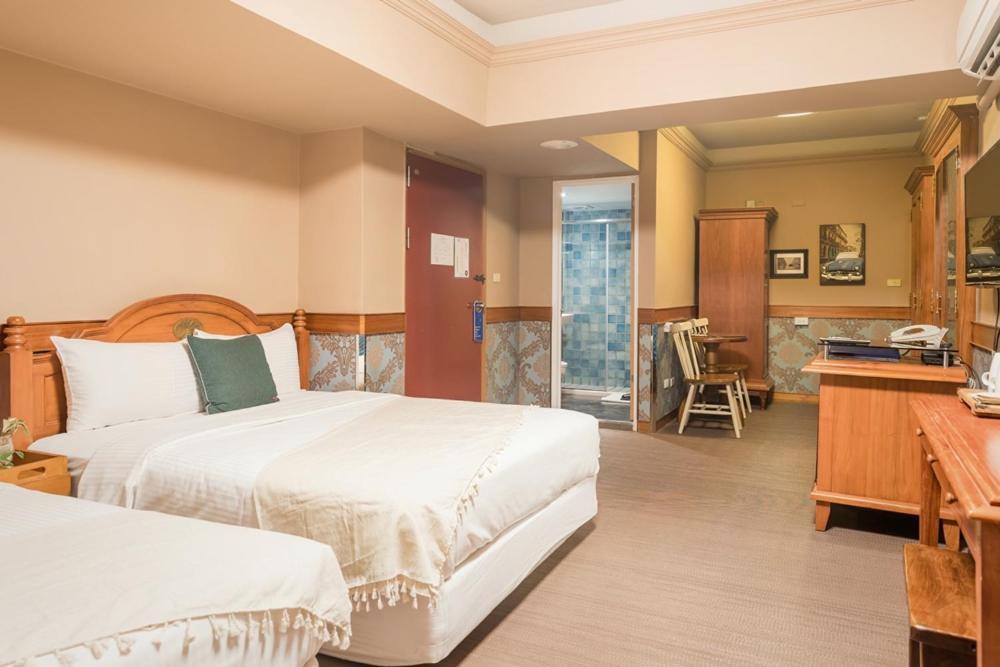 翠安儂風旅 Hotel Taitung Екстериор снимка